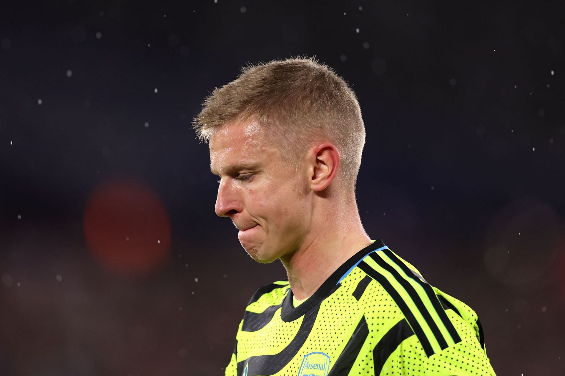 Oleksandr Zinchenko could be headed for the exit door.